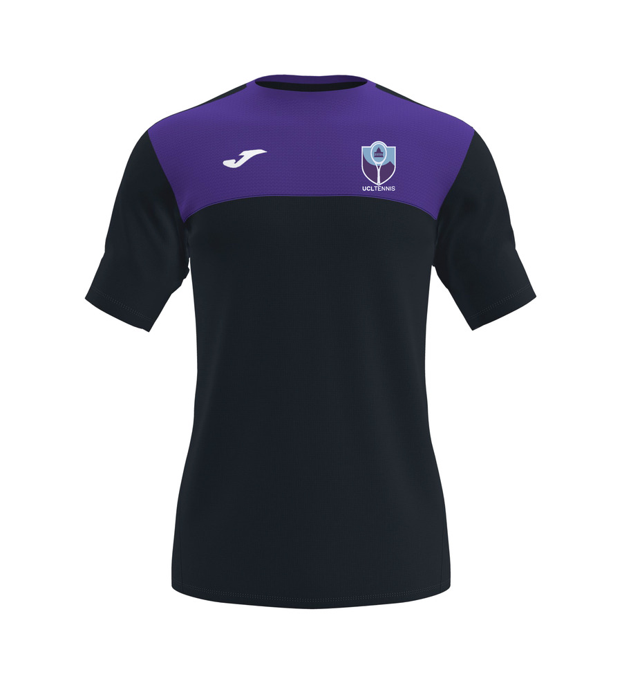 UCL Tennis Winner T-Shirt Black/Purple