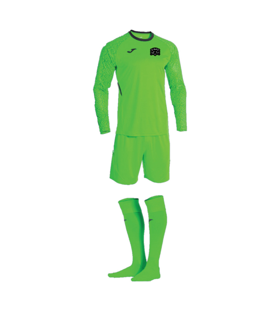 Ware Lions Zamora X GK Set Green JNR