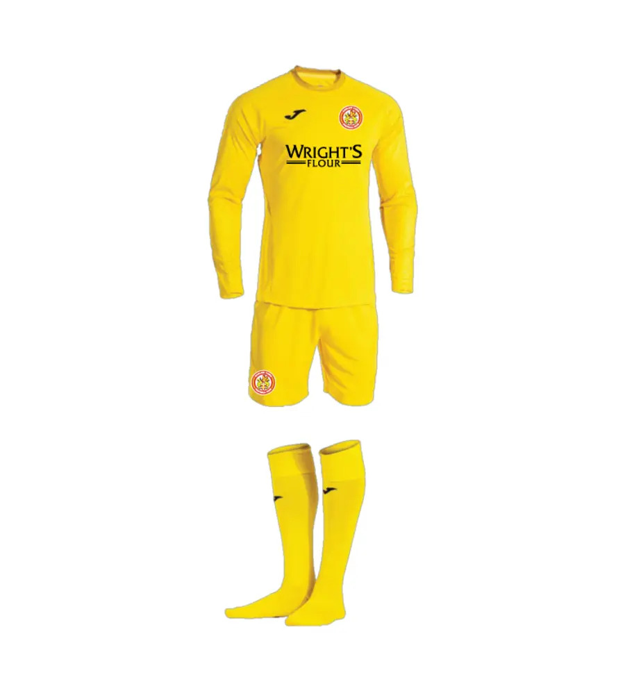 HTFC Replica Home Zamora X GK Set Yellow SNR