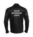 Dunmow Rovers Sponsor Pack Champ VIII 1-4 Zip Black/Yellow JNR