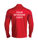 Dunmow Rovers Sponsor Pack Champ VIII 1-4 Zip Red/Yellow SNR