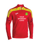 Dunmow Rovers Sponsor Pack Champ VIII 1-4 Zip Red/Yellow SNR